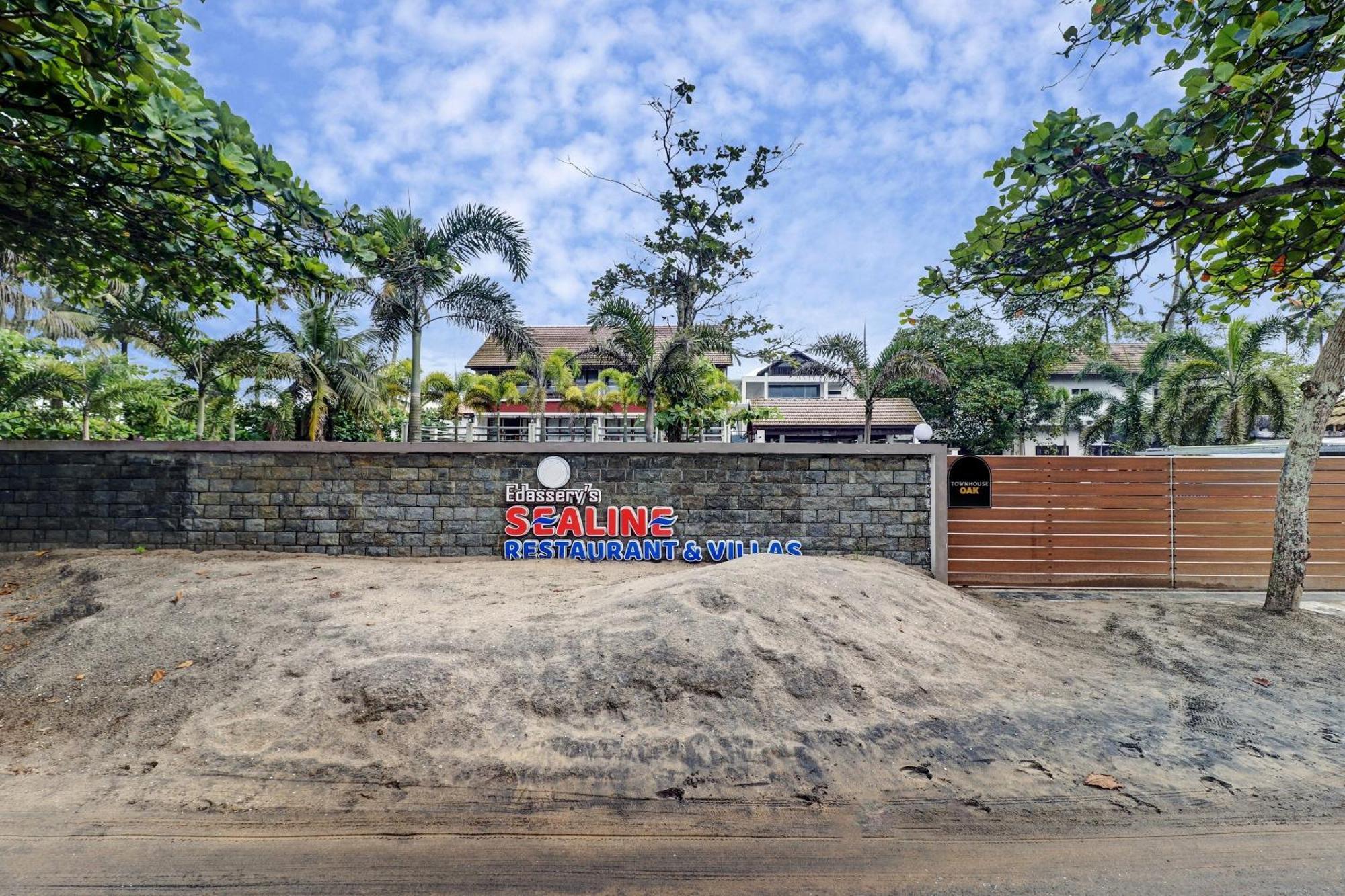 พาเล็ต - เอดาสเซอรี ซีไลน์ วิลลา สเตย์ Hotel Kochi ภายนอก รูปภาพ